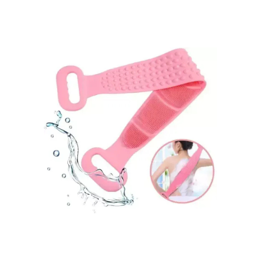 Silicone Back Scrubber | Double-Sided Exfoliating & Massage Body Brush
