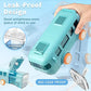 Bus-Shaped Kids Water Bottle – 480ml, Leakproof with Straw, Adjustable Strap, One-Click Open (Age 3+)