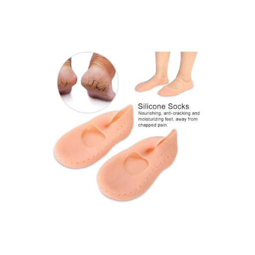 Silicone Heel & Foot Protectors | Cracked Heel Repair & Pain Relief Socks