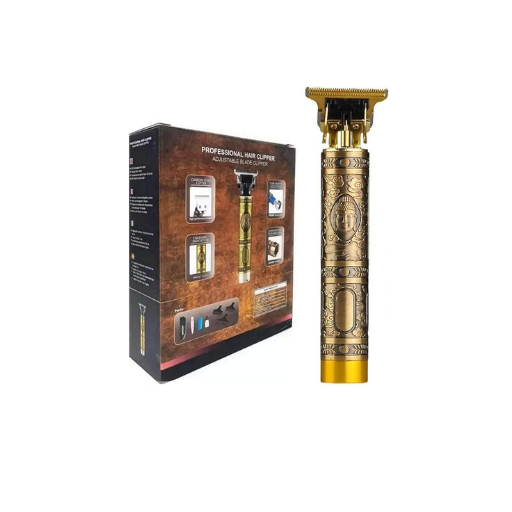 Romino Professional Cordless Barber Kit: Hair Clipper & T-Blade Trimmer