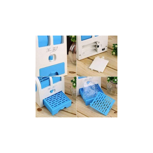 Portable Mini Air Cooler & USB Personal AC – Dual Bladeless Blower with Ice Chamber | Water Cooling Fan for Home, Office, Desk, Car & Travel (Multicolor)