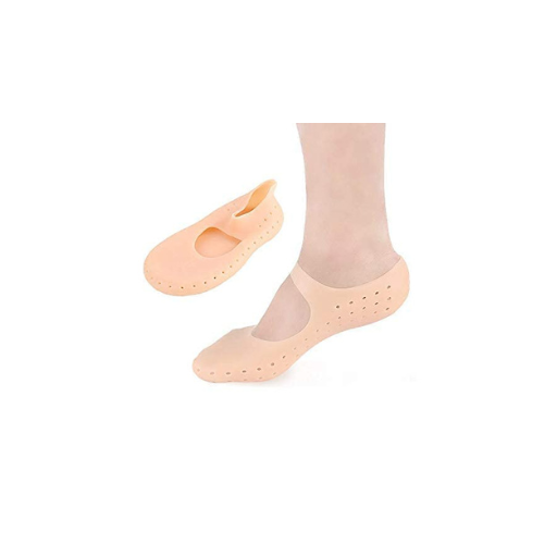 Silicone Heel & Foot Protectors | Cracked Heel Repair & Pain Relief Socks