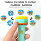 3 Slide Cartoon Story Projector Bedtime Toy for Kids | Projector Flashlight Torch – 24 Patterns
