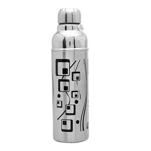 Stainless Steel Insulated Bottle, 24 Hours Hot or Cold, 750ml, (Silver)