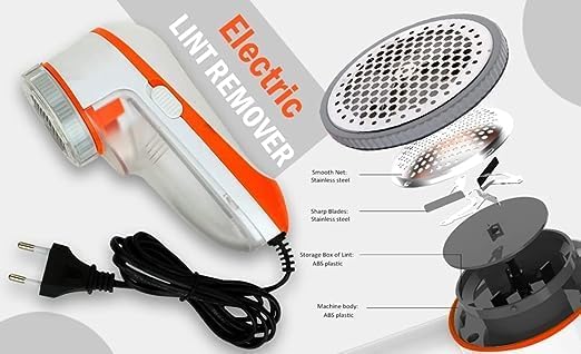 abric Shaver for Cloths/Burr Remover Pill Remover Lintclothes Remover/Shaver Compatible to Remove LintWaste Form Clothes Fuzz Bubble Electric Lint Bur Remover Machine