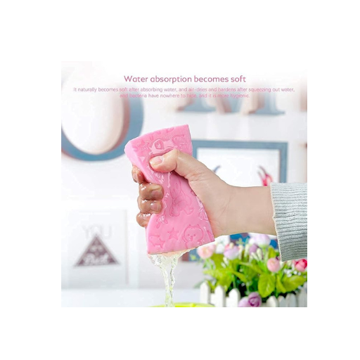 Painless Exfoliating Sponge | Soft Dead Skin Remover for Kids & Adults