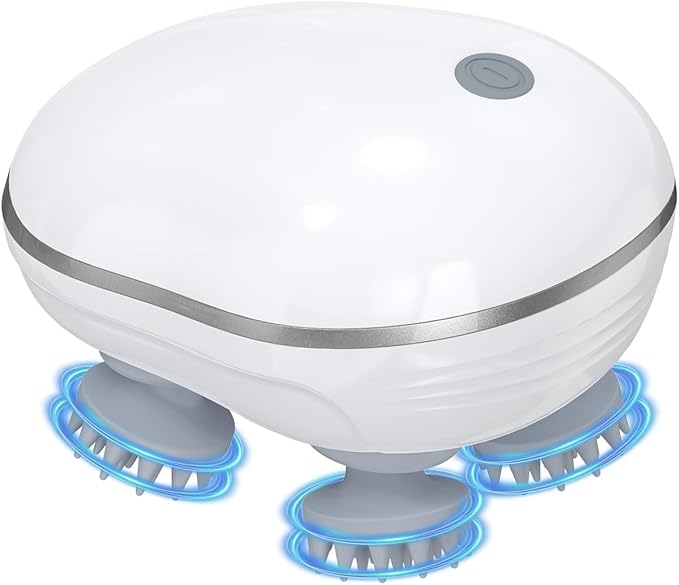 Scalp Massage, Electric Scalp Massager (MultiColor), Hair Massager For Hair Growth, Body Massager