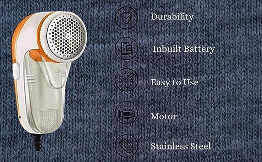 abric Shaver for Cloths/Burr Remover Pill Remover Lintclothes Remover/Shaver Compatible to Remove LintWaste Form Clothes Fuzz Bubble Electric Lint Bur Remover Machine