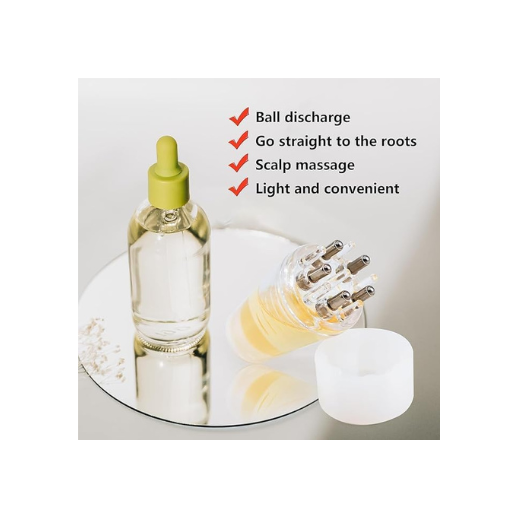 Root Comb Hair Oil Applicator & Scaler | Scalp Massager for Hair Growth