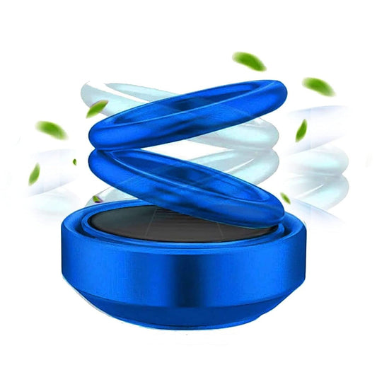 Solar Car Aroma Diffuser – 360° Rotating Solar Powered Air Freshener