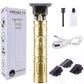 Hair Clipper T-Blade Men's Grooming Shaving Machine for Self Cutting Haircut Barbers Trimmers Cutter with 4 Guide Combs (Plastic Budha)