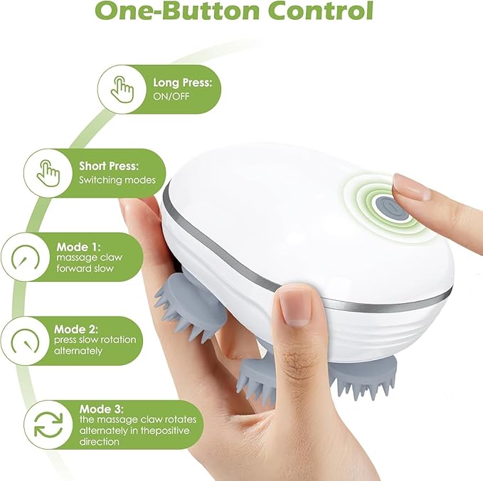 Scalp Massage, Electric Scalp Massager (MultiColor), Hair Massager For Hair Growth, Body Massager