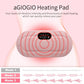 Portable Cordless Heating Pad for Menstrual Cramps Relief – Pink
