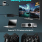 Wireless Retro Video Game Console – 1080p HDMI Output, Dual Controllers, 64GB, 9 Emulators, Plug & Play Gaming Stick