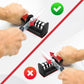 4 in1 Stainless Steel Kitchen Knife Sharpener with 4 Stage Sharpening Slots