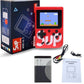 400-in-1 Handheld Retro Game Console – Portable Plug & Play Gaming Box with Preloaded Classic Games for Kids & Family