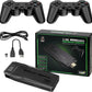Wireless Retro Video Game Console – 1080p HDMI Output, Dual Controllers, 64GB, 9 Emulators, Plug & Play Gaming Stick
