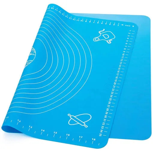 Premium Silicone Roti & Chapati Mat (40 x 50 cm) – Non-Stick, Heat-Resistant Baking and Rolling Surface for Dough & Pastry Prep