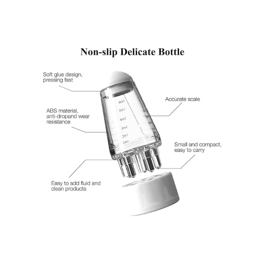 Root Comb Hair Oil Applicator & Scaler | Scalp Massager for Hair Growth