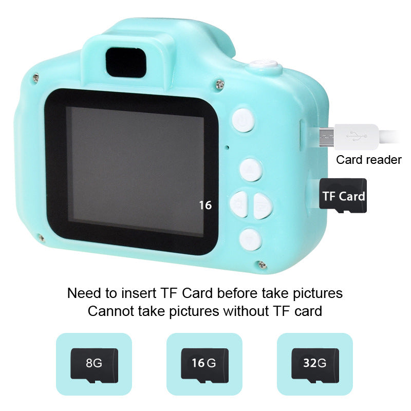 Kids Toy Camera for Girls Boys 13MP 1080P HD Digital Video Camera for Toddler, Christmas Birthday Gifts for 4+ to 10 Years Old Children - Multicolor