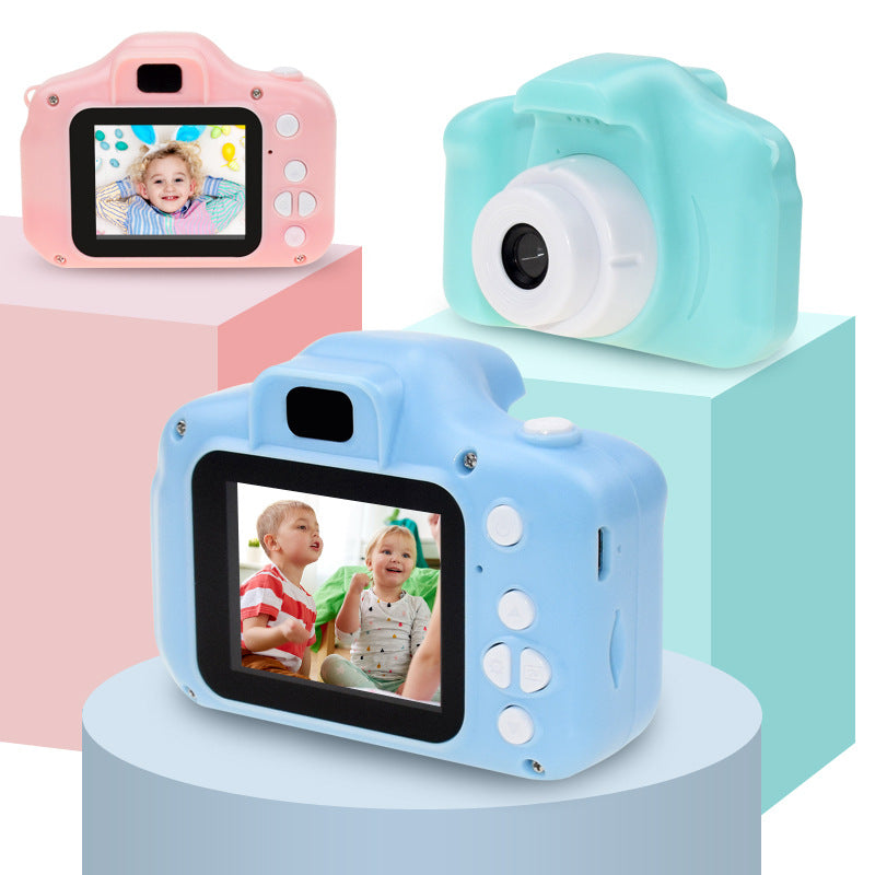 Kids Toy Camera for Girls Boys 13MP 1080P HD Digital Video Camera for Toddler, Christmas Birthday Gifts for 4+ to 10 Years Old Children - Multicolor