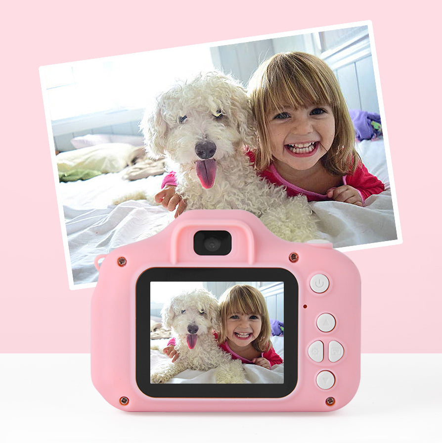 Kids Toy Camera for Girls Boys 13MP 1080P HD Digital Video Camera for Toddler, Christmas Birthday Gifts for 4+ to 10 Years Old Children - Multicolor