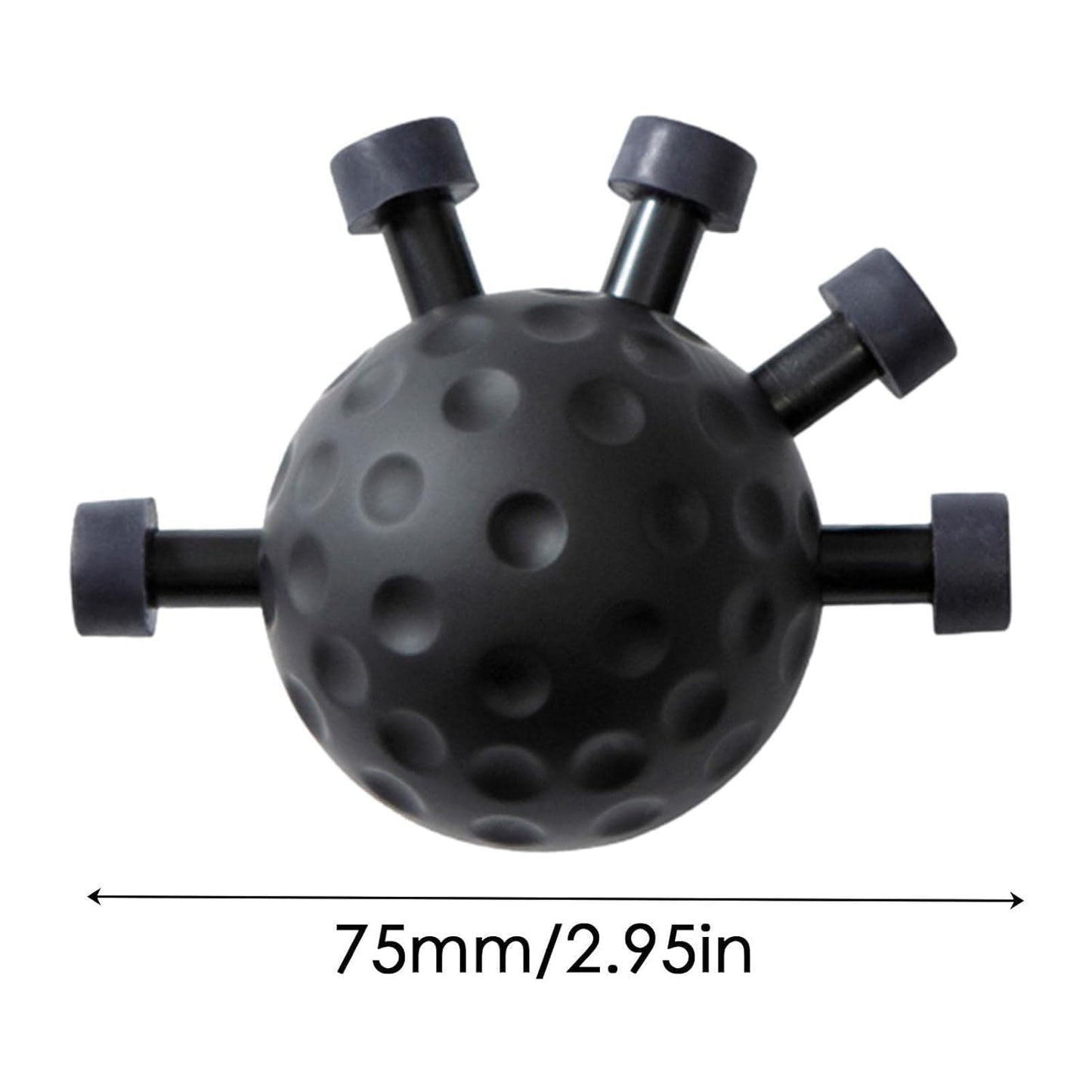 Eagle Claw Hand Grip Strengthener Ball – Adjustable 20–45KG Resistance | Finger Exerciser for Athletes, Climbers, Musicians & Therapy