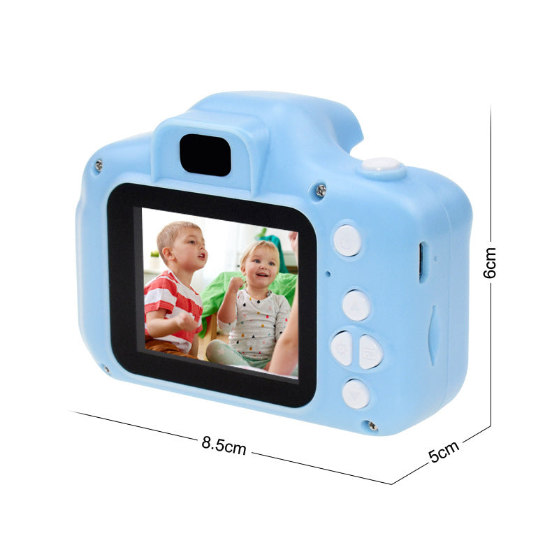 Kids Toy Camera for Girls Boys 13MP 1080P HD Digital Video Camera for Toddler, Christmas Birthday Gifts for 4+ to 10 Years Old Children - Multicolor